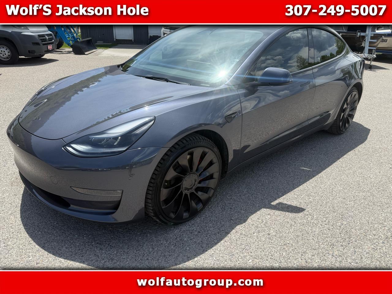 2023 Tesla Model 3 Performance's photo