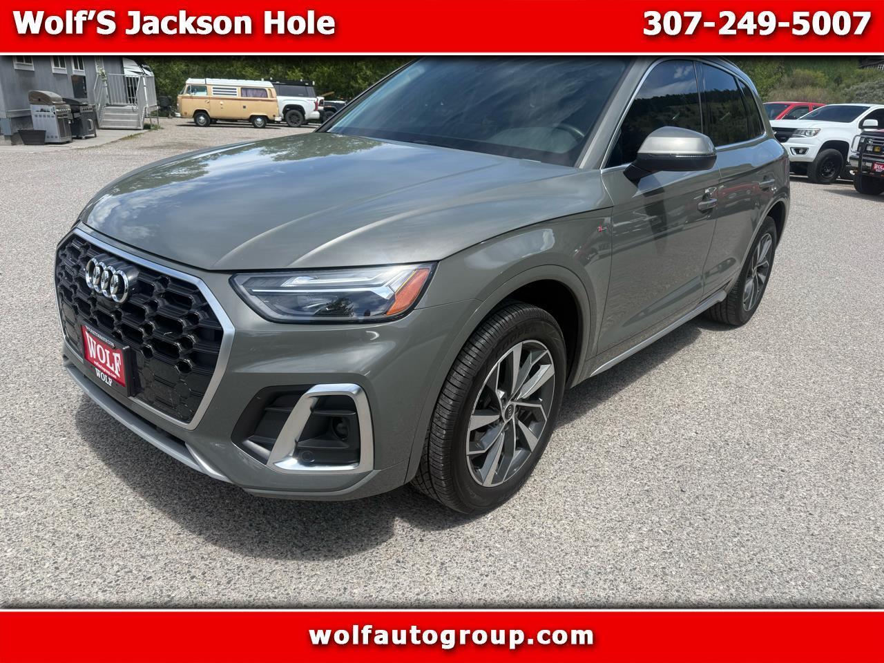 2023 Audi Q5 PREMIUM PLUS 45