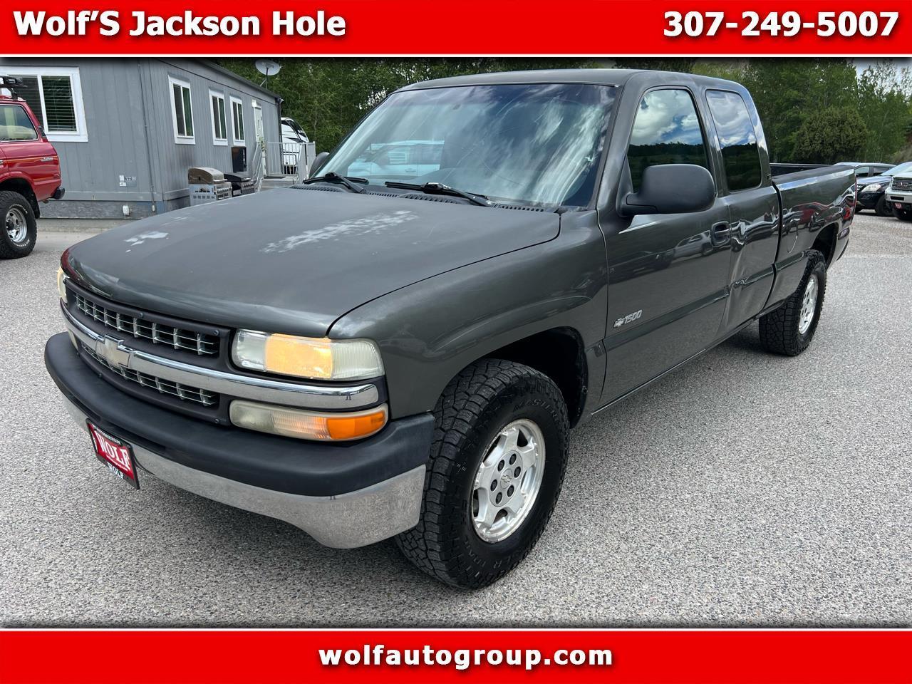 2000 Chevrolet Silverado 1500 EXT CAB