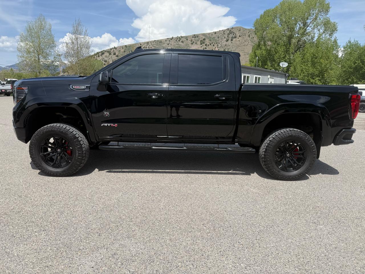 GMC Sierra 1500 4WD Crew Cab 147" AT4 2024