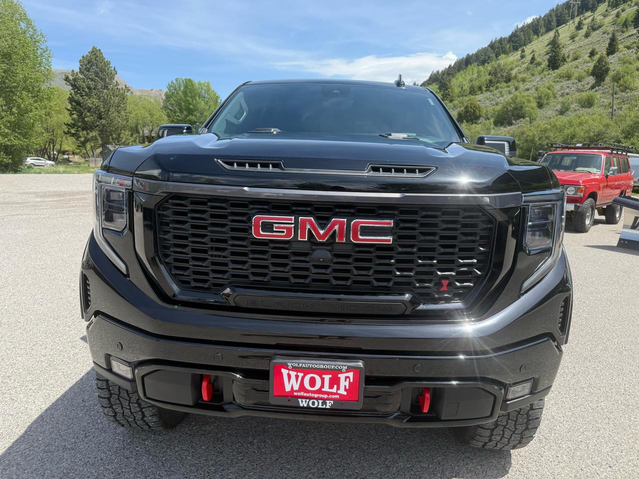 GMC Sierra 1500 4WD Crew Cab 147" AT4 2024