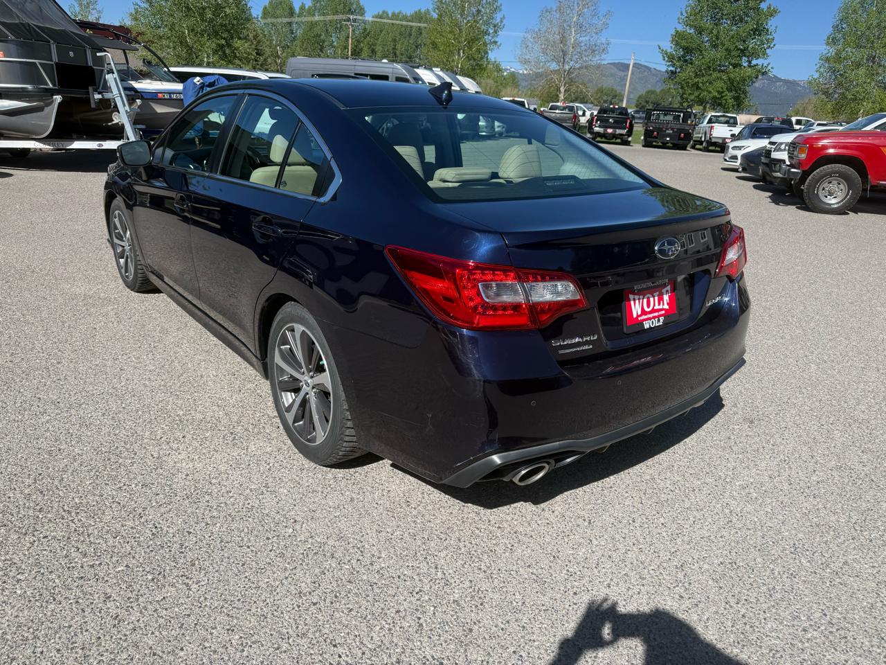 Subaru Legacy  2018