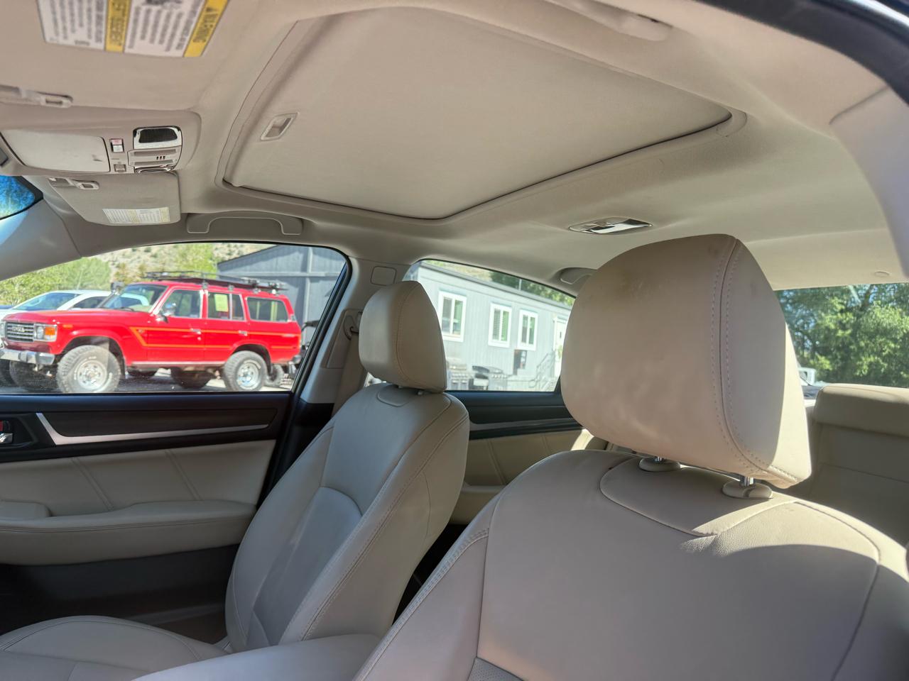 Subaru Legacy  2018
