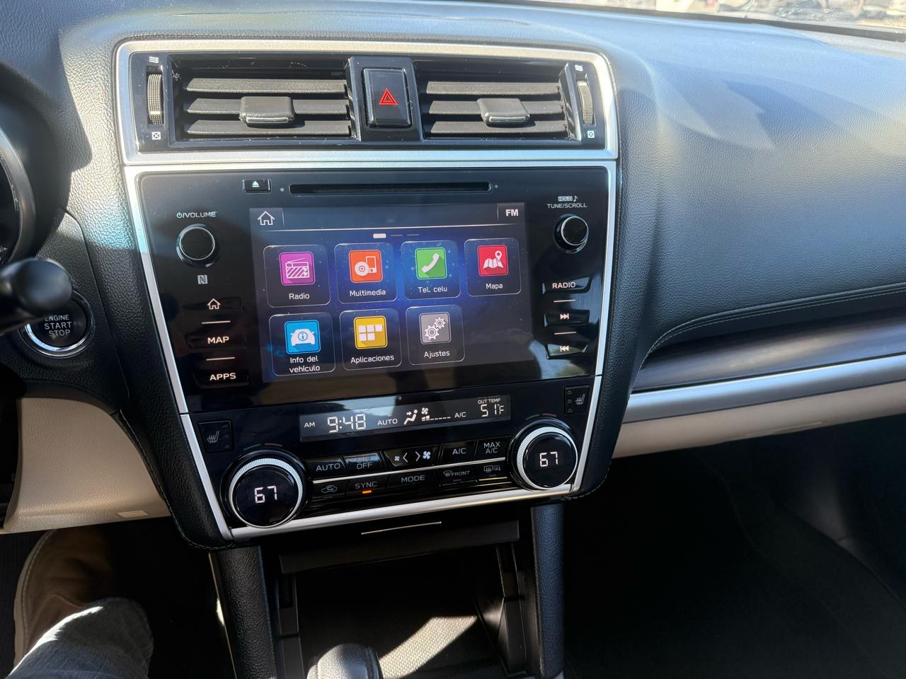 Subaru Legacy  2018
