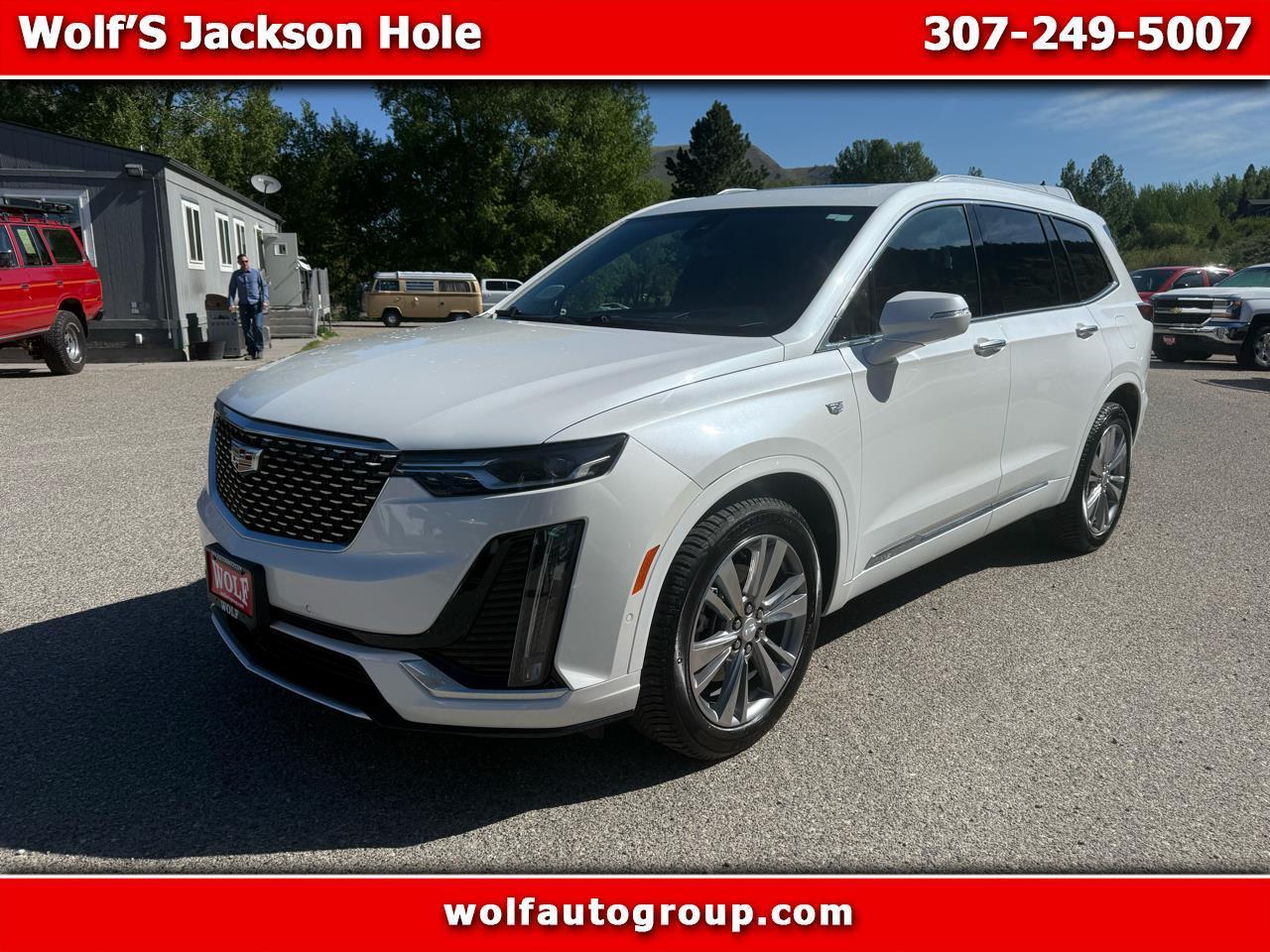2023 Cadillac XT6 PREMIUM LUXURY