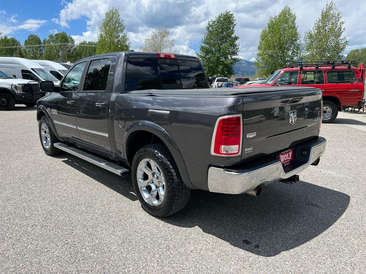 RAM 1500  2016