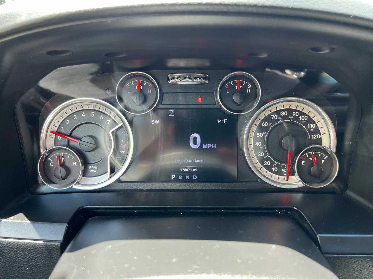 RAM 1500  2016