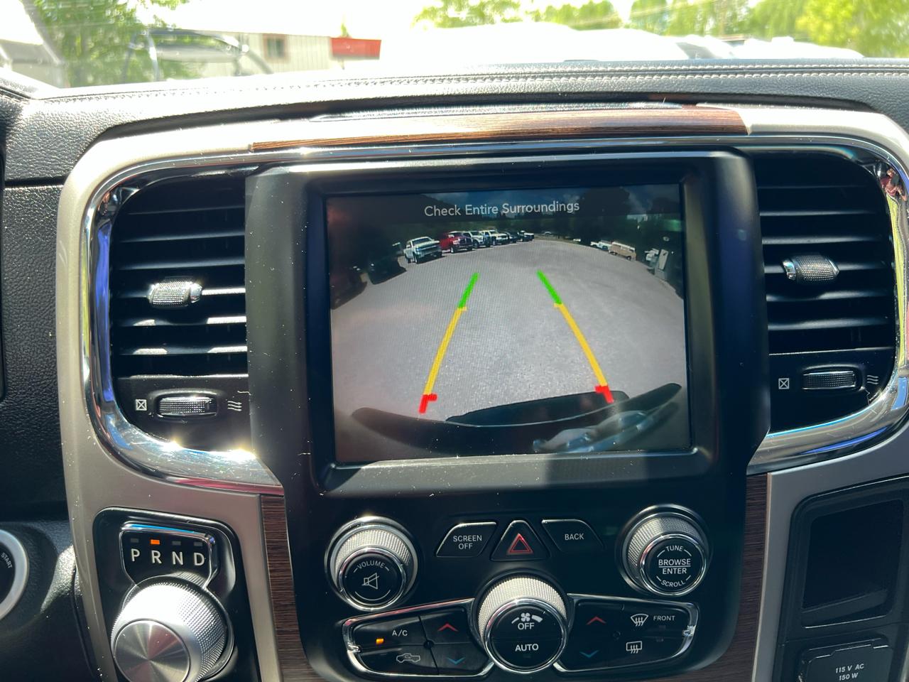 RAM 1500  2016