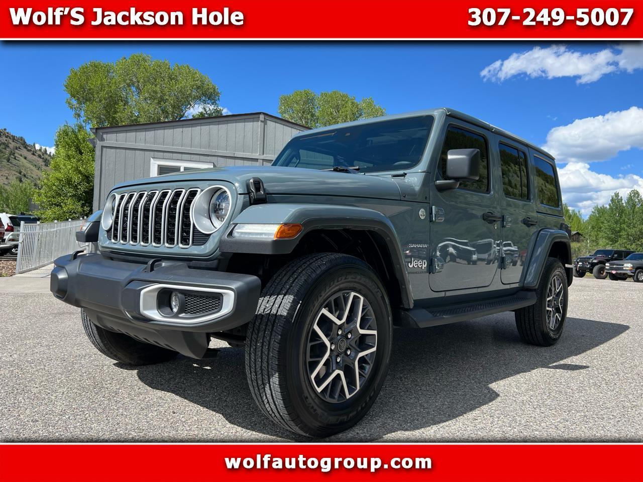 2024 Jeep Wrangler SAHARA