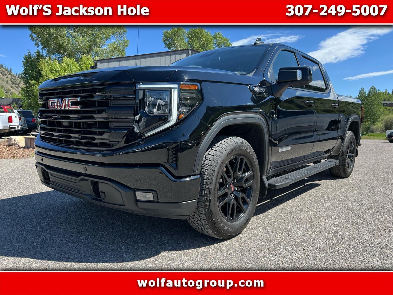 2024 GMC Sierra 1500 1500 ELEVATION