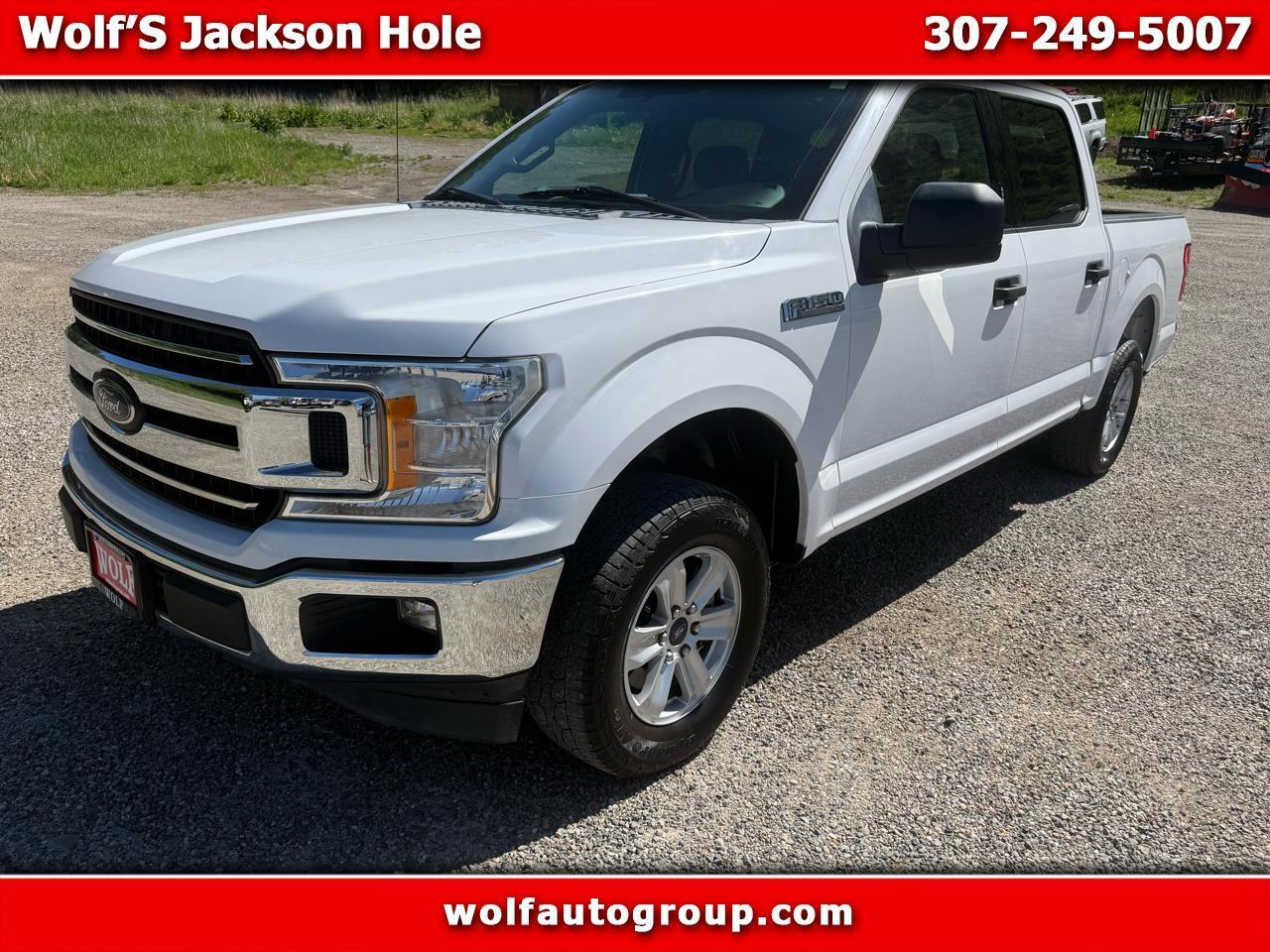 2018 Ford F150 SUPERCREW