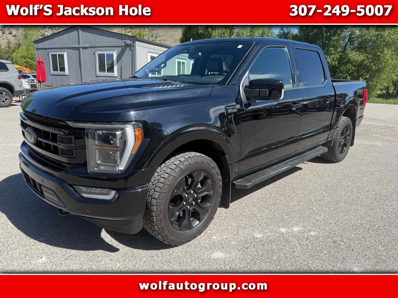 2022 Ford F150 SUPERCREW