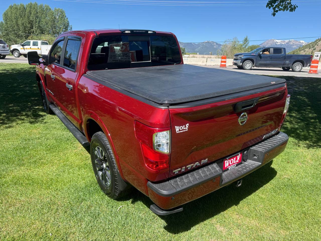 Nissan Titan  2018