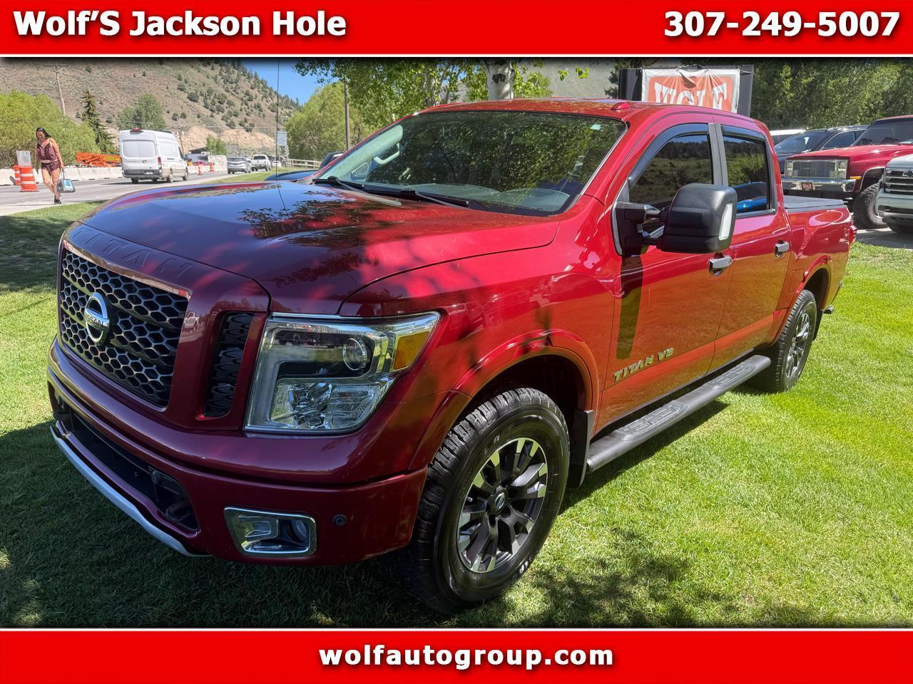Nissan Titan  2018