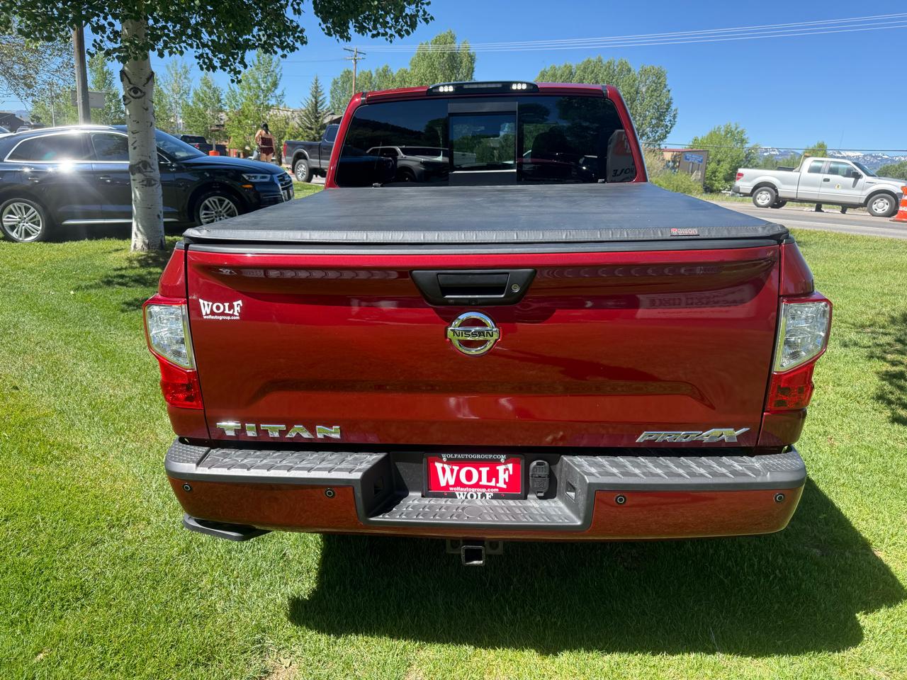Nissan Titan  2018