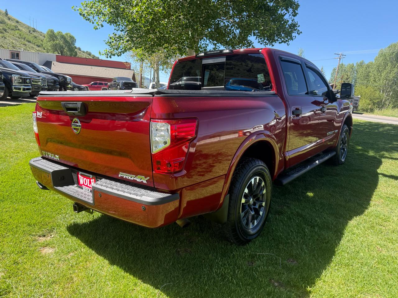 Nissan Titan  2018