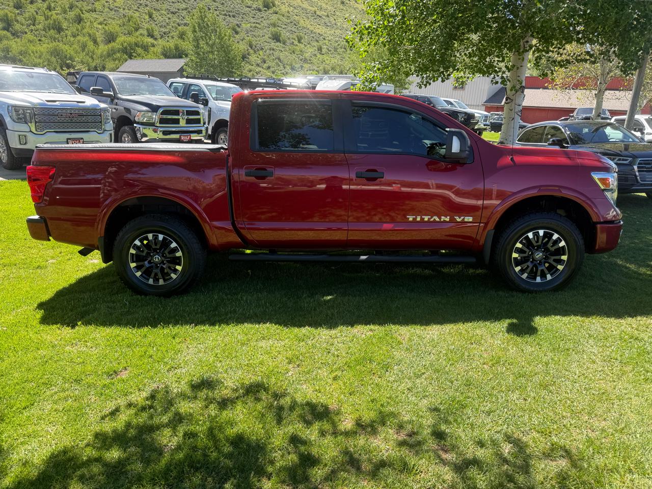 Nissan Titan  2018
