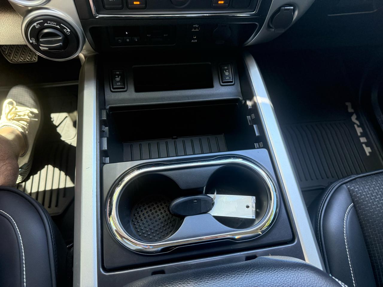 Nissan Titan  2018