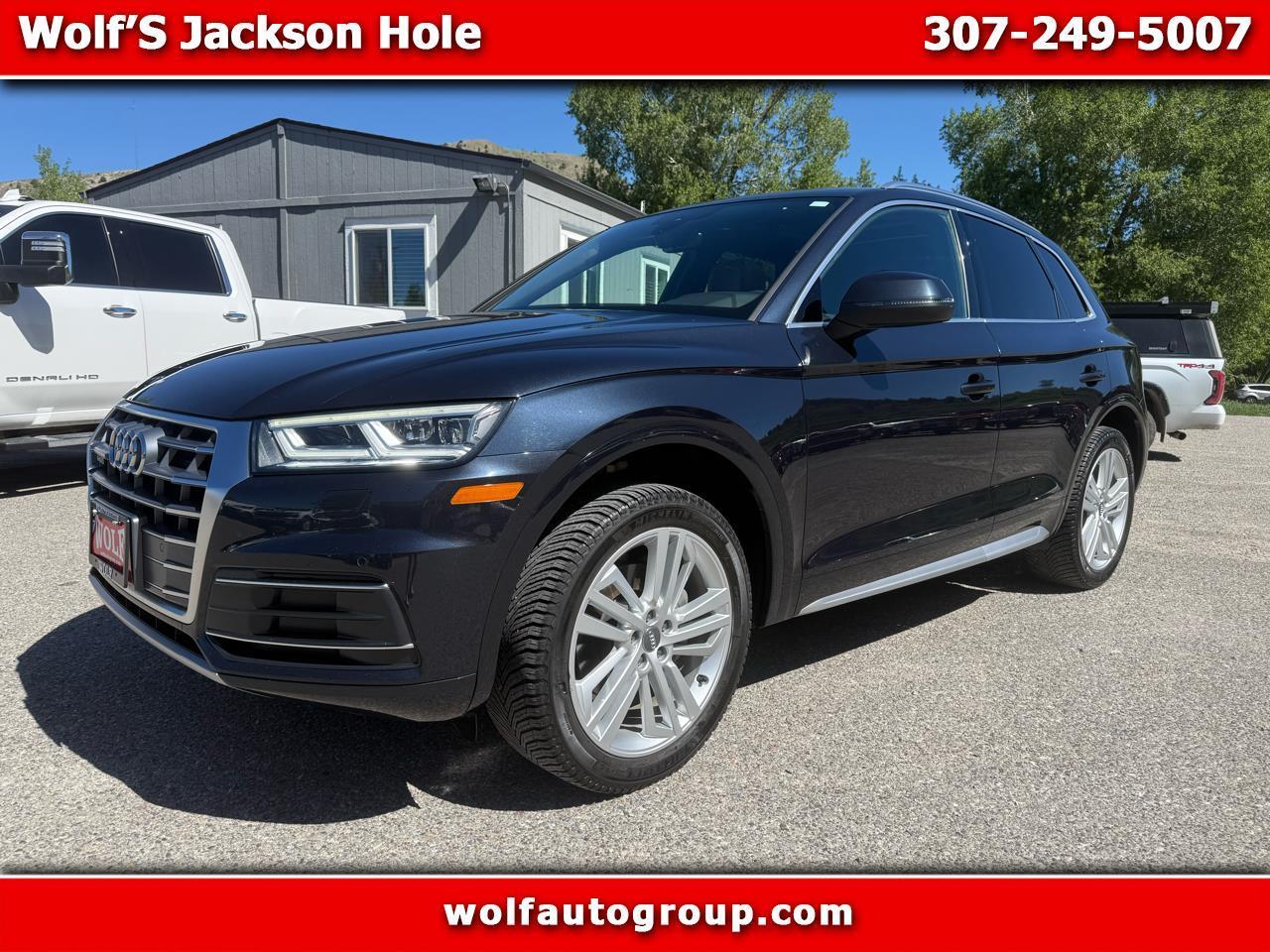 2018 Audi Q5 PREMIUM PLUS
