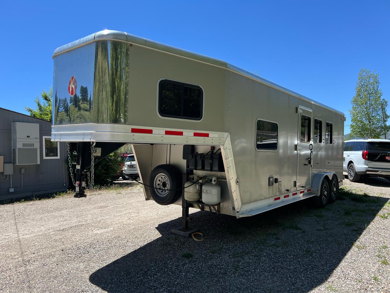 Kiefer Manufacturing 3 Horse GN  2016