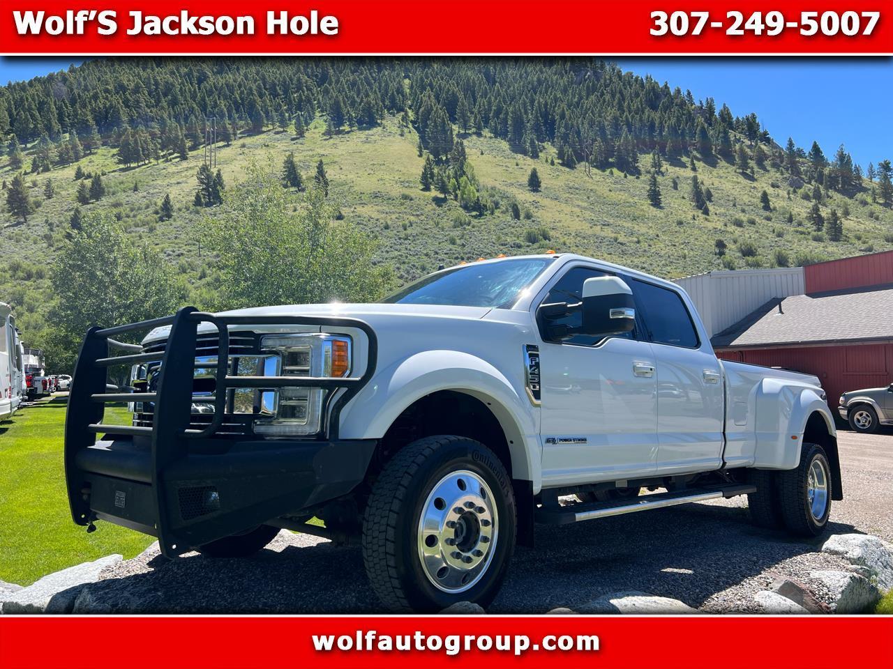 2019 Ford Super Duty F-450 DRW SUPER DUTY