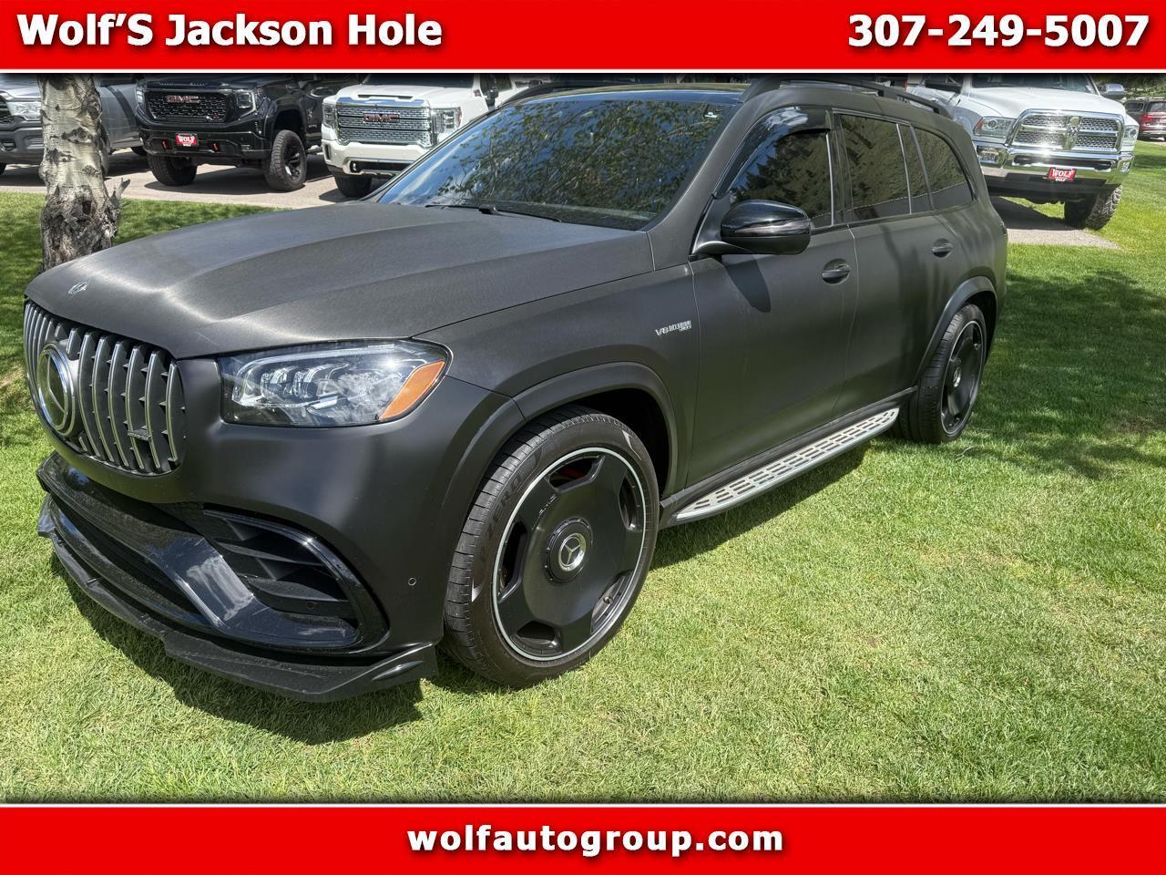 2021 Mercedes-Benz GLS 63 AMG 4MATIC
