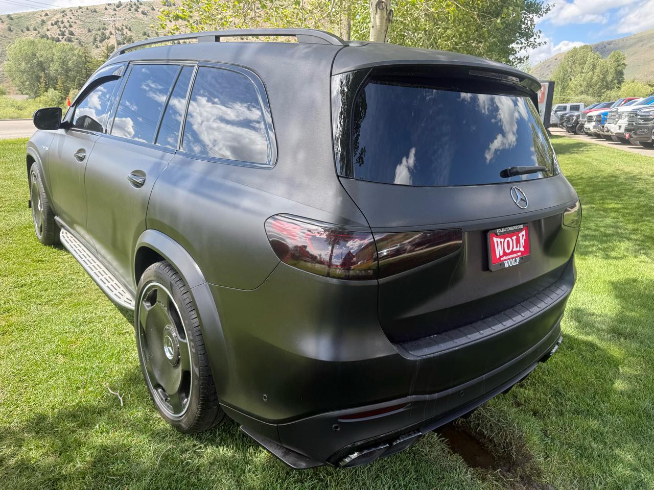 Mercedes-Benz GLS  2021