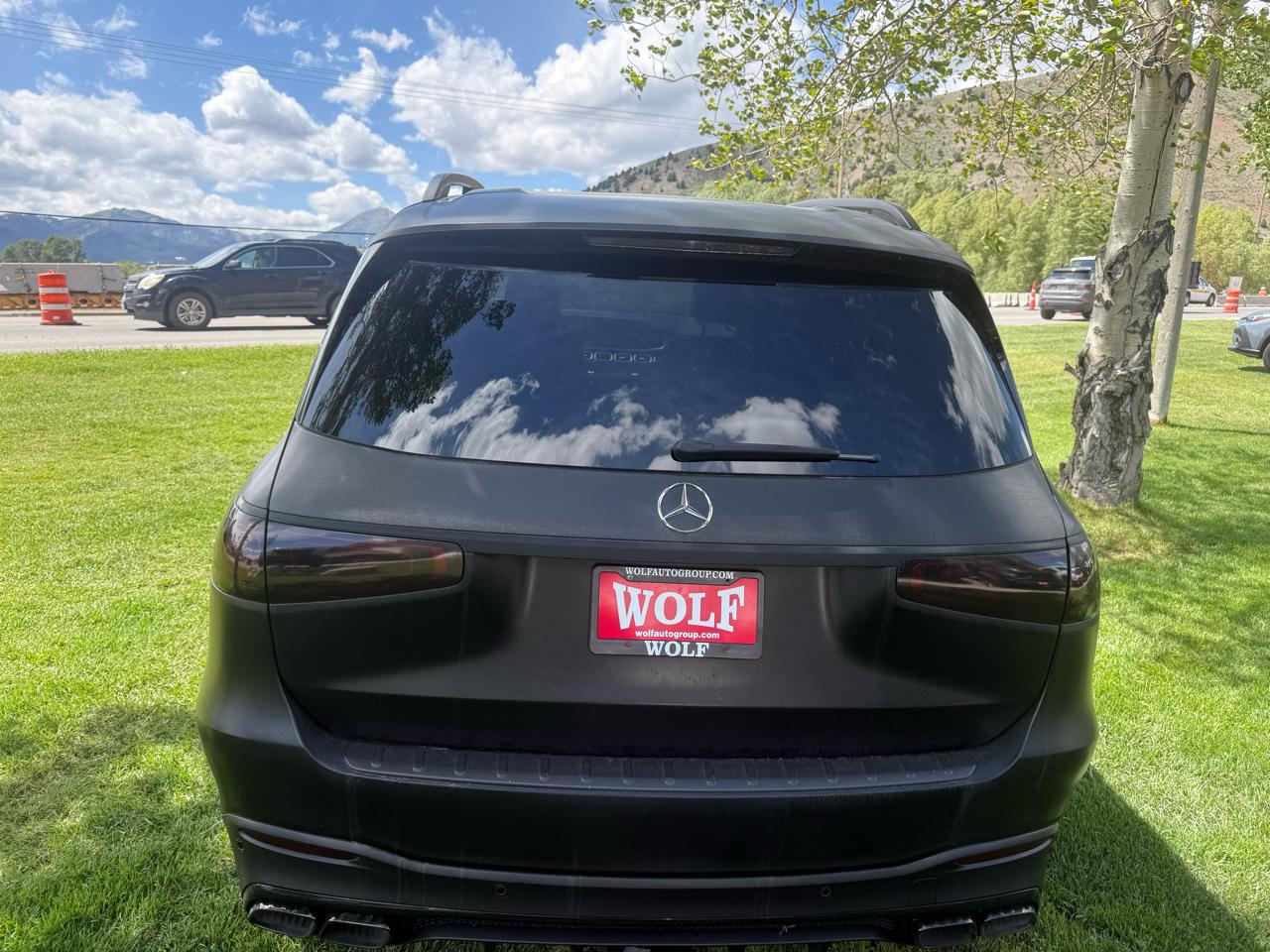 Mercedes-Benz GLS  2021