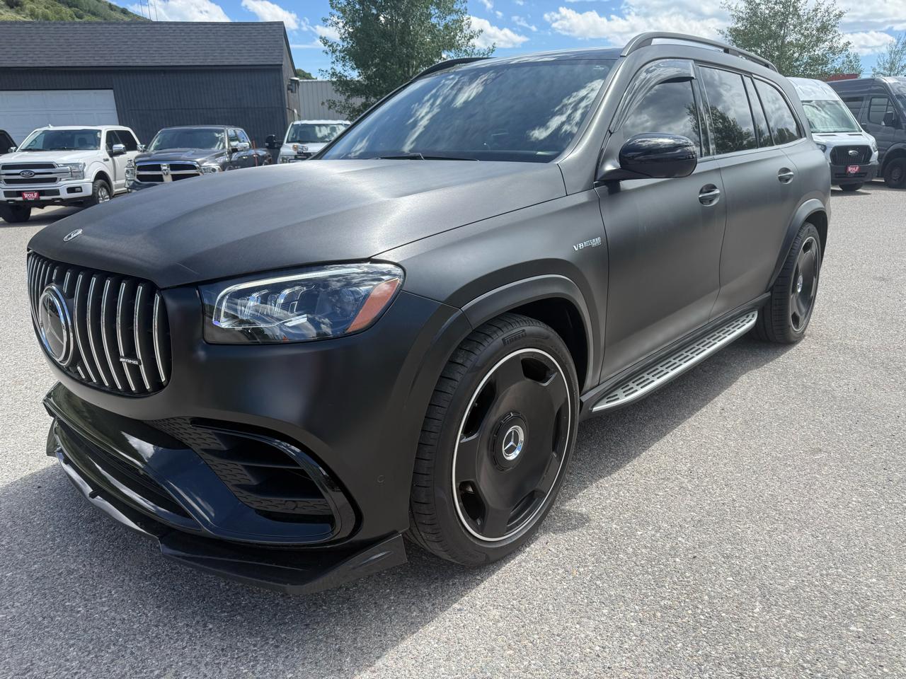 Mercedes-Benz GLS  2021