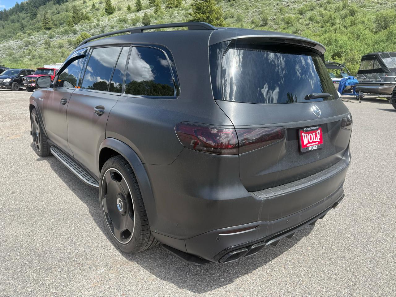 Mercedes-Benz GLS  2021