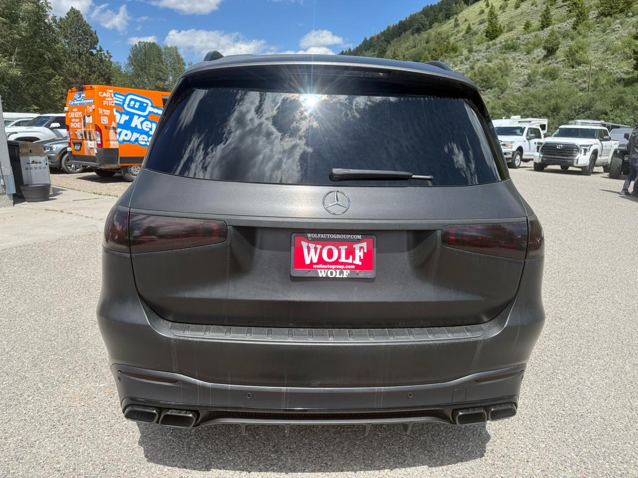 Mercedes-Benz GLS  2021