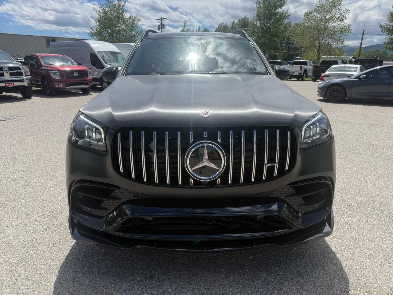 Mercedes-Benz GLS  2021