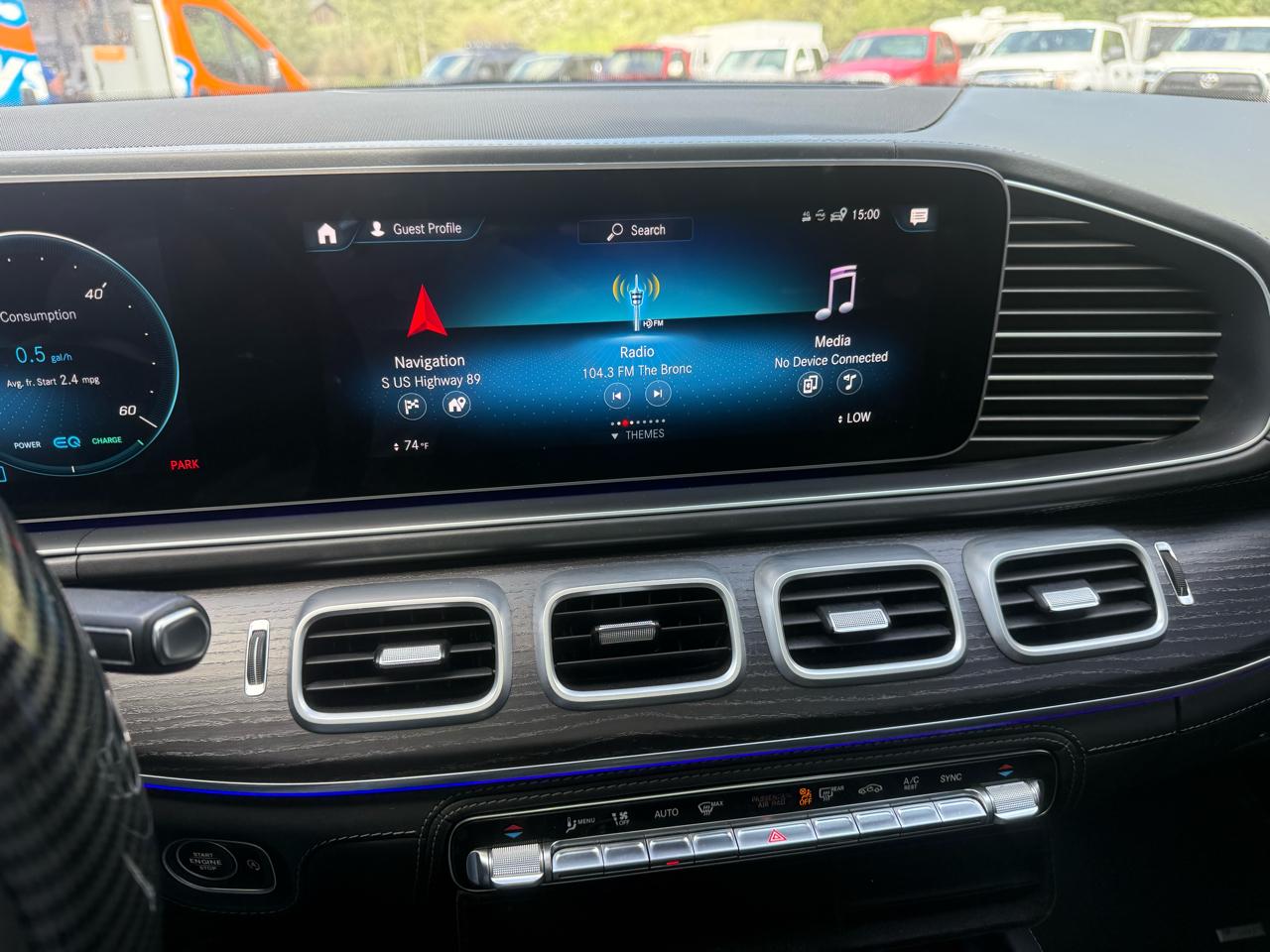 Mercedes-Benz GLS  2021