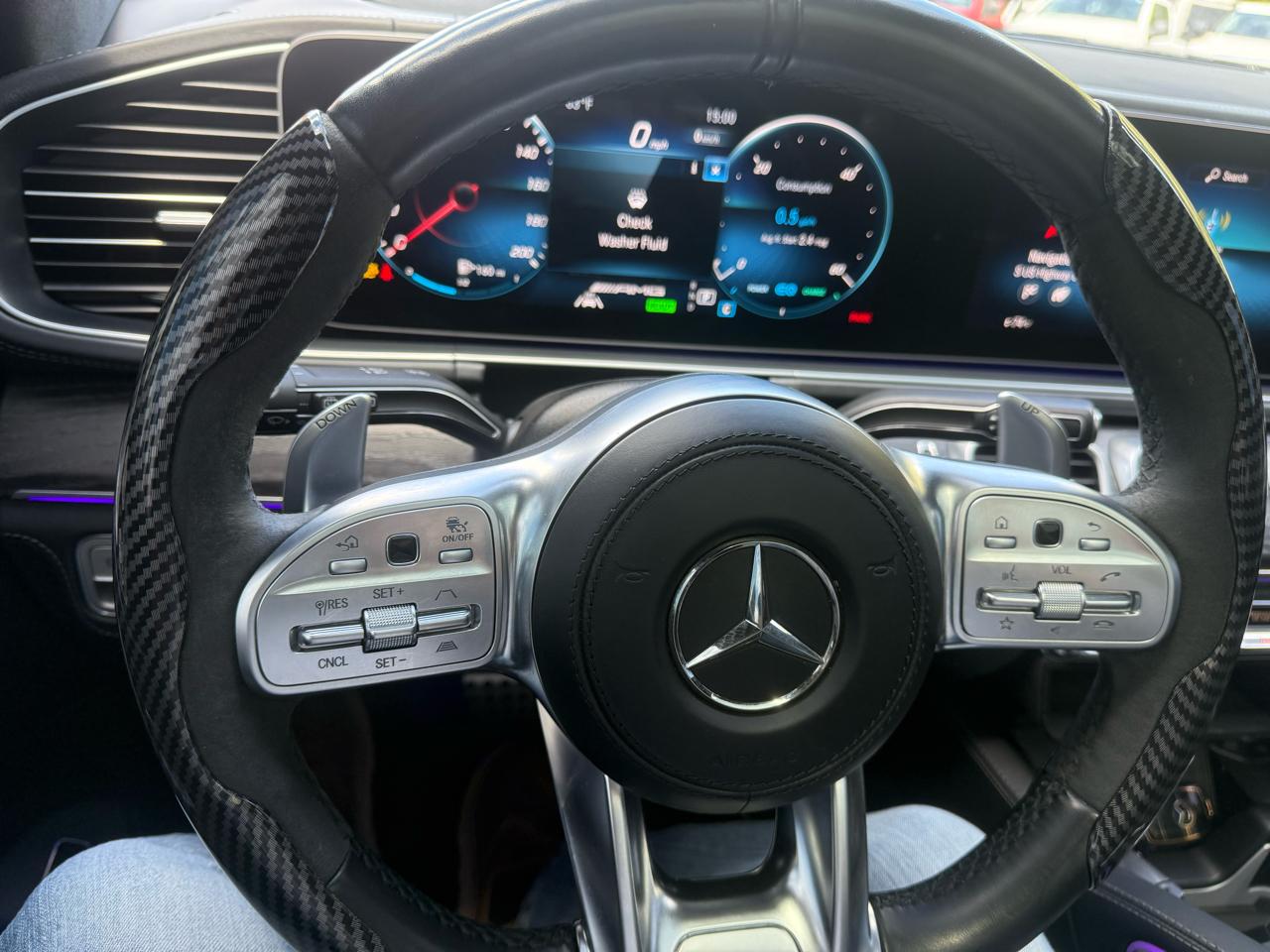 Mercedes-Benz GLS  2021
