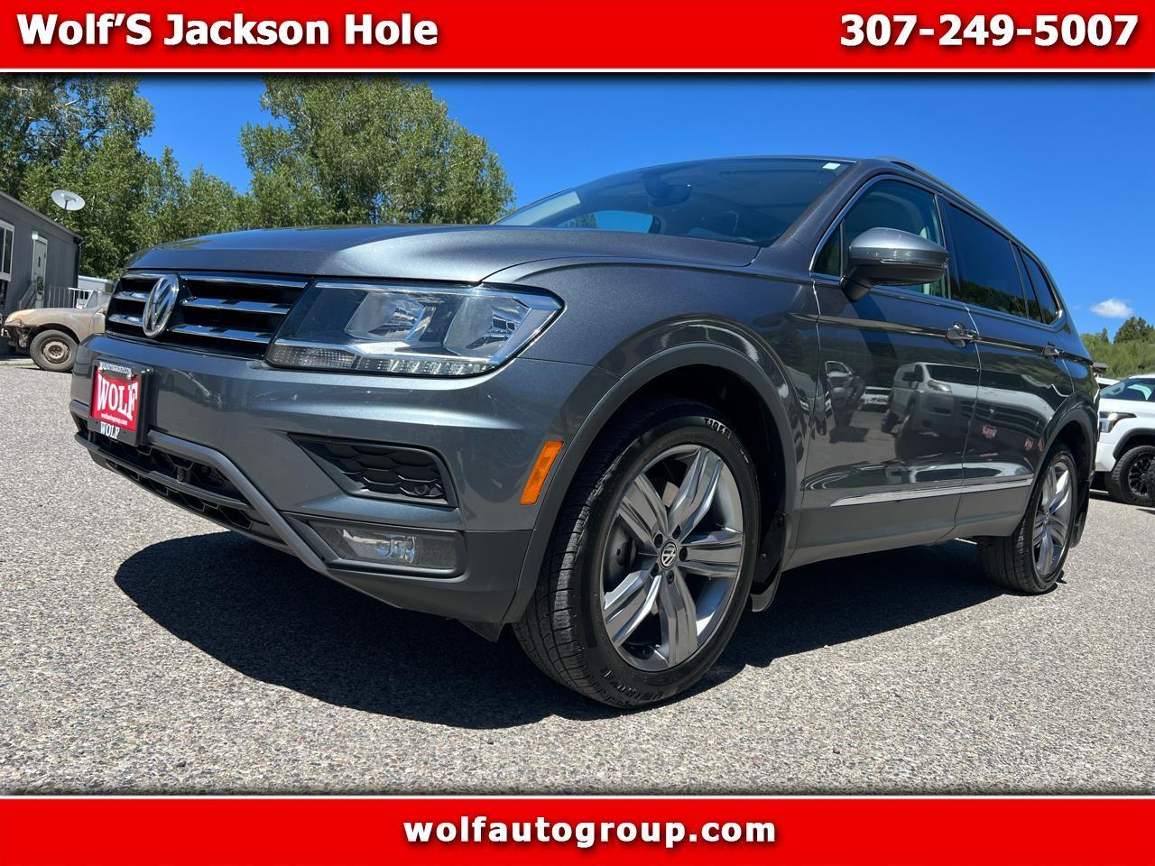 2021 Volkswagen Tiguan SE