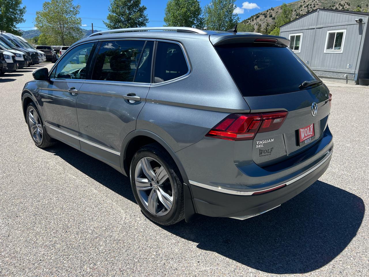 Volkswagen Tiguan  2021