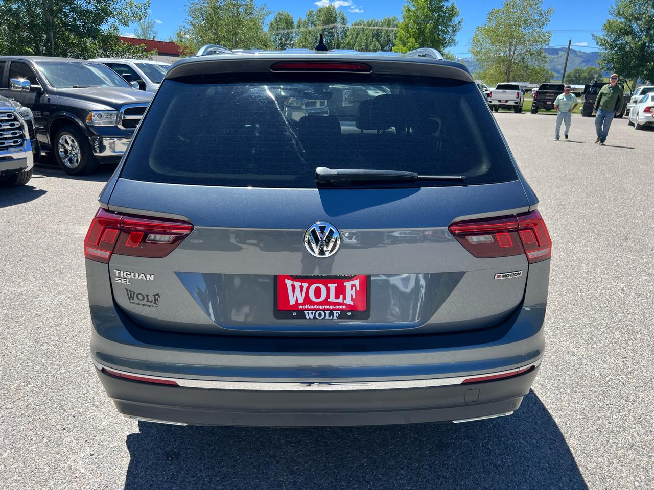 Volkswagen Tiguan  2021