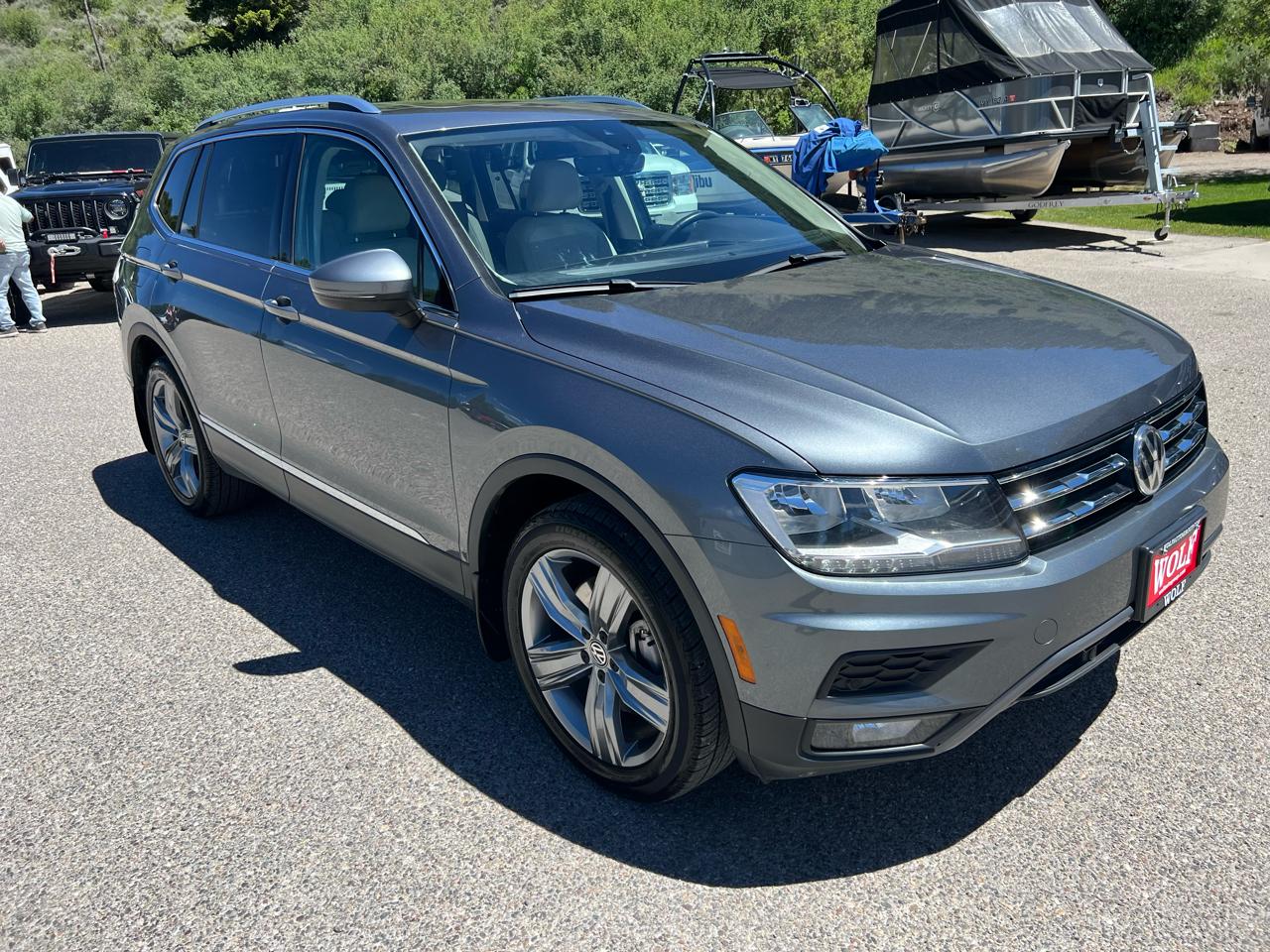 Volkswagen Tiguan  2021