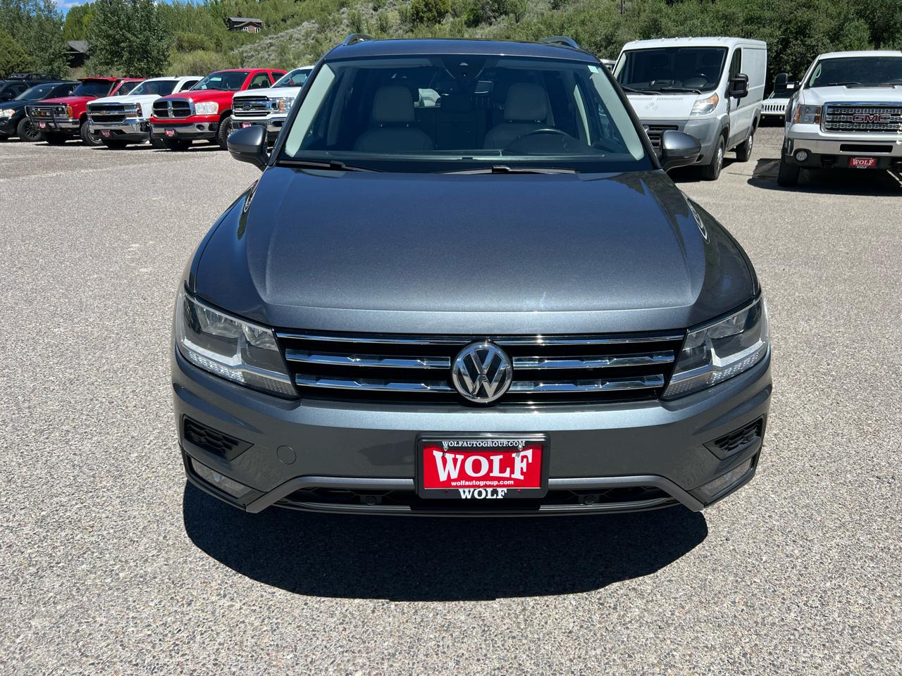 Volkswagen Tiguan  2021