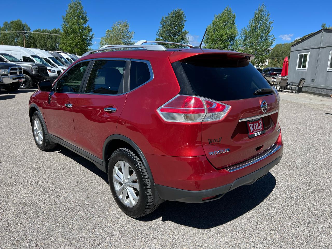 Nissan Rogue  2016