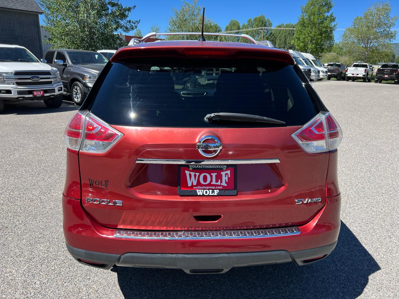 Nissan Rogue  2016