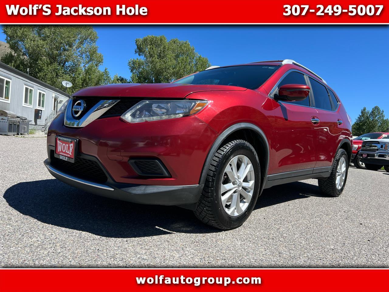 2016 Nissan Rogue S