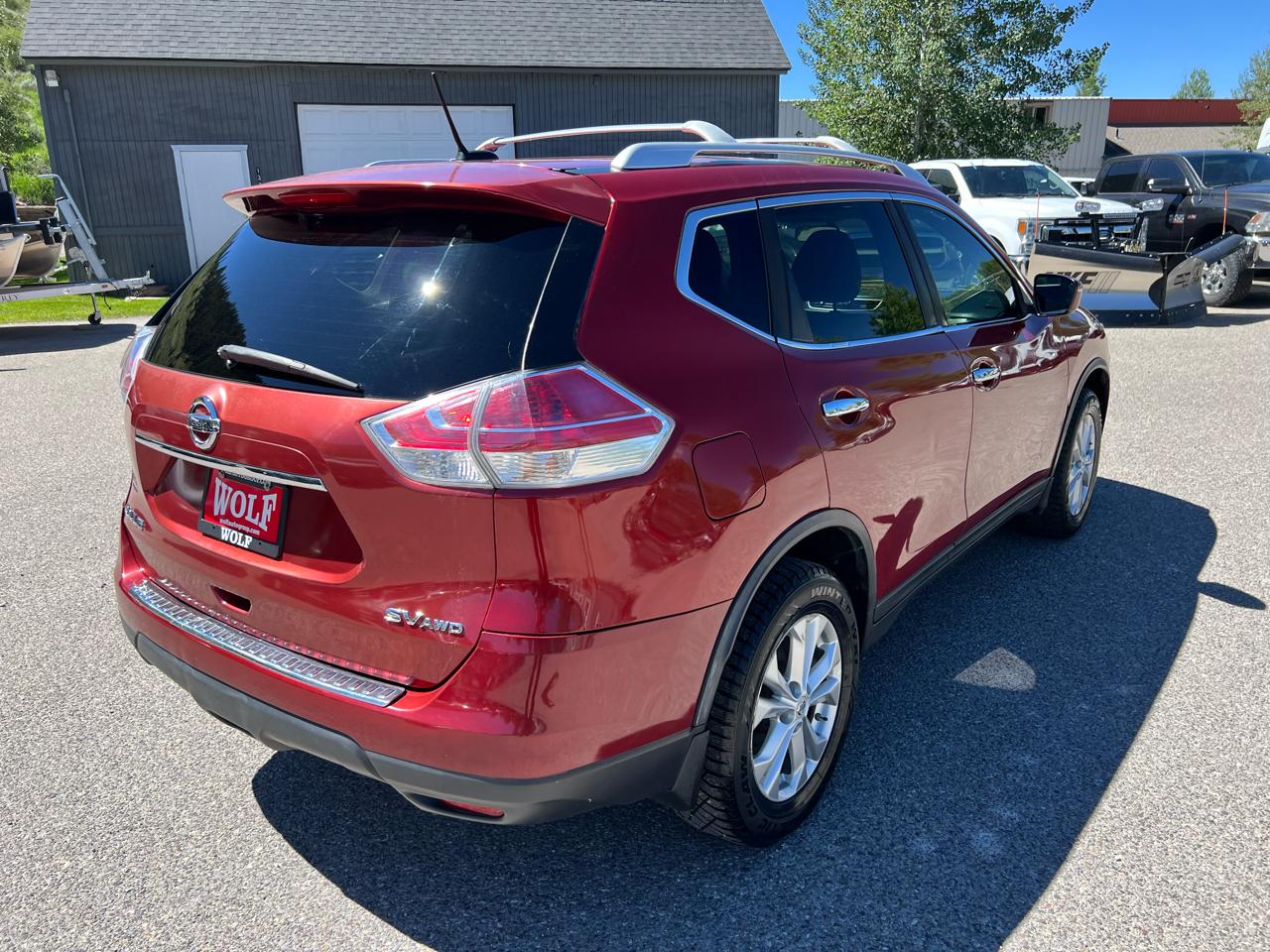 Nissan Rogue  2016