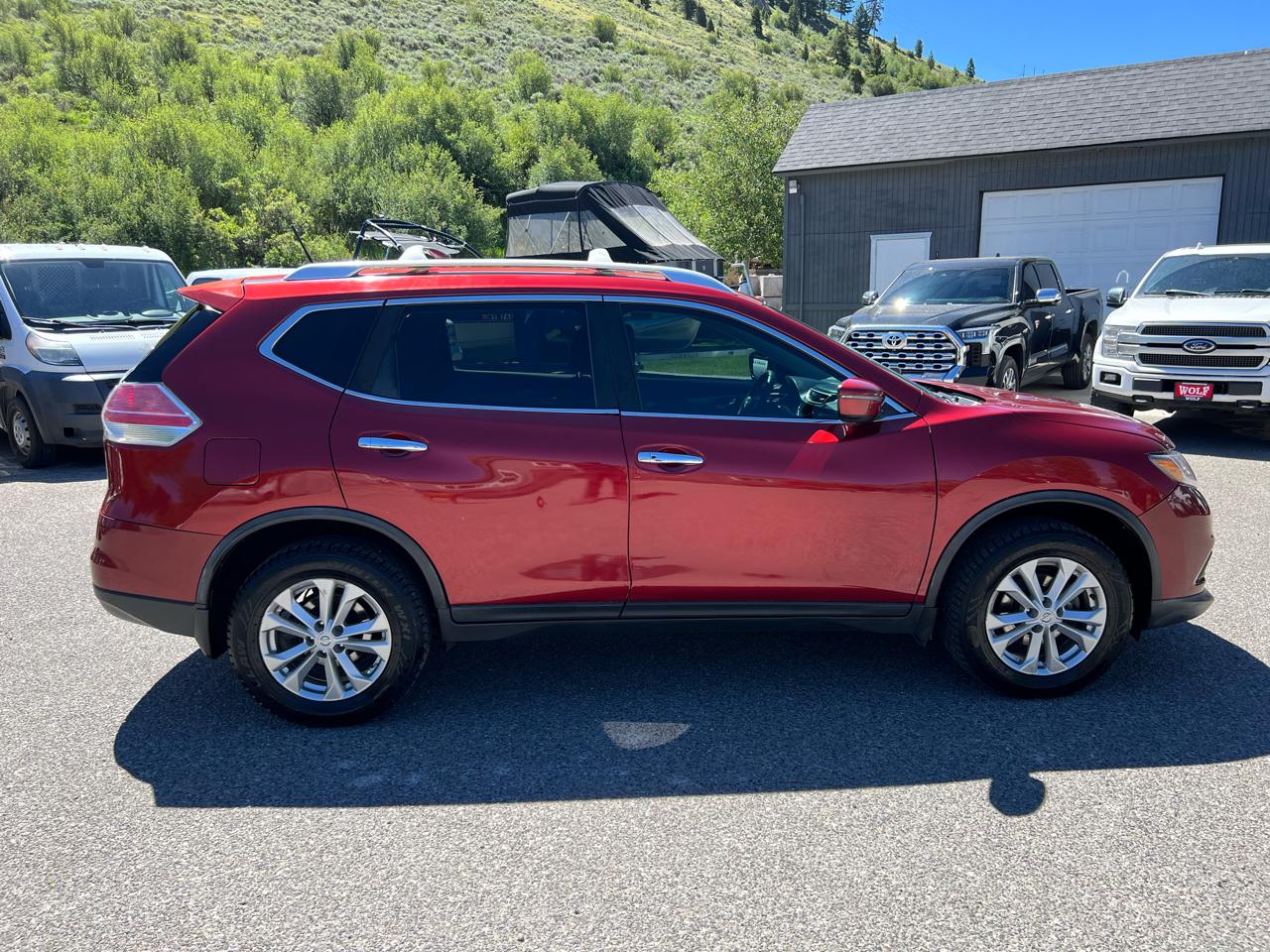 Nissan Rogue  2016