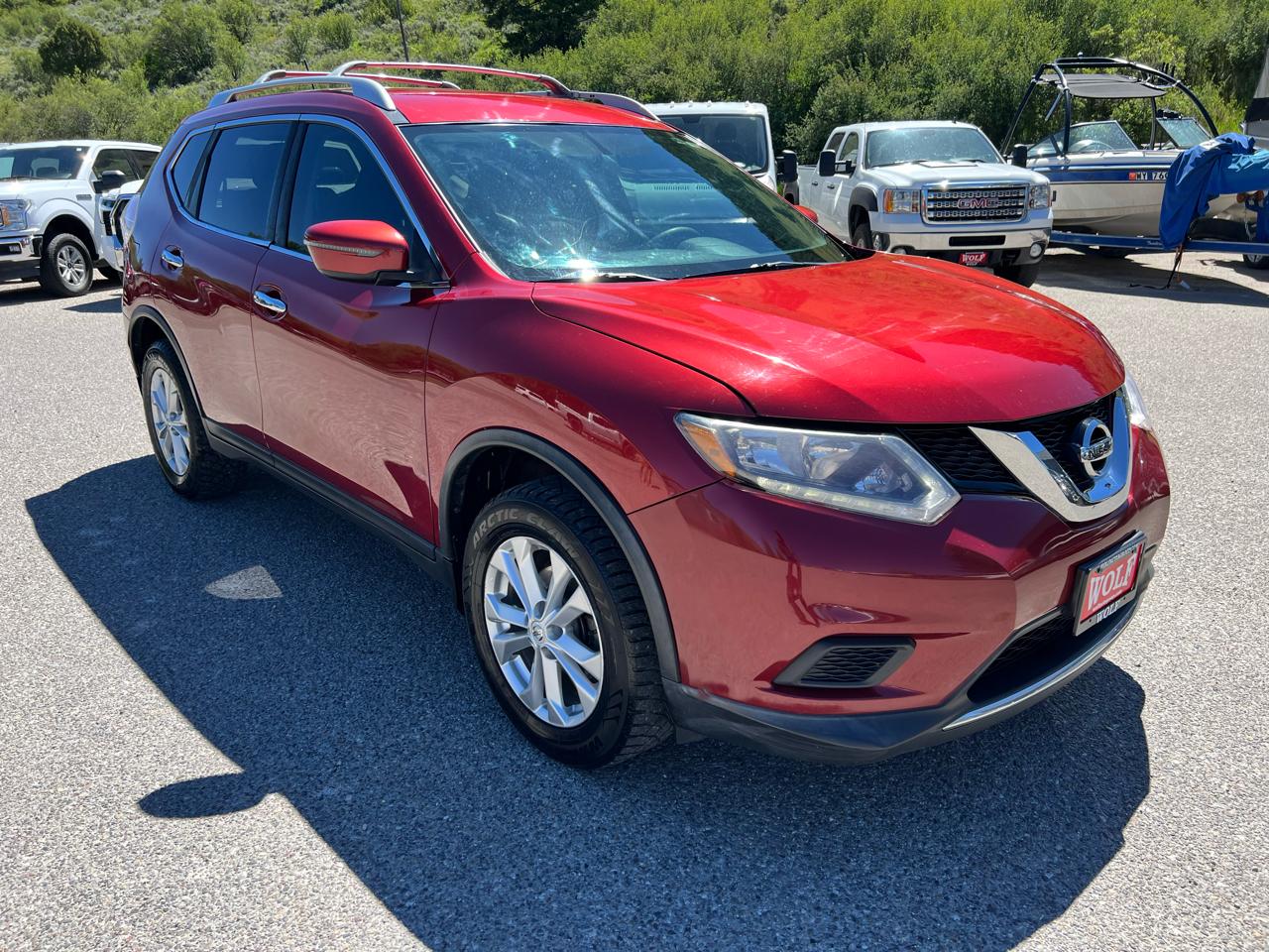 Nissan Rogue  2016
