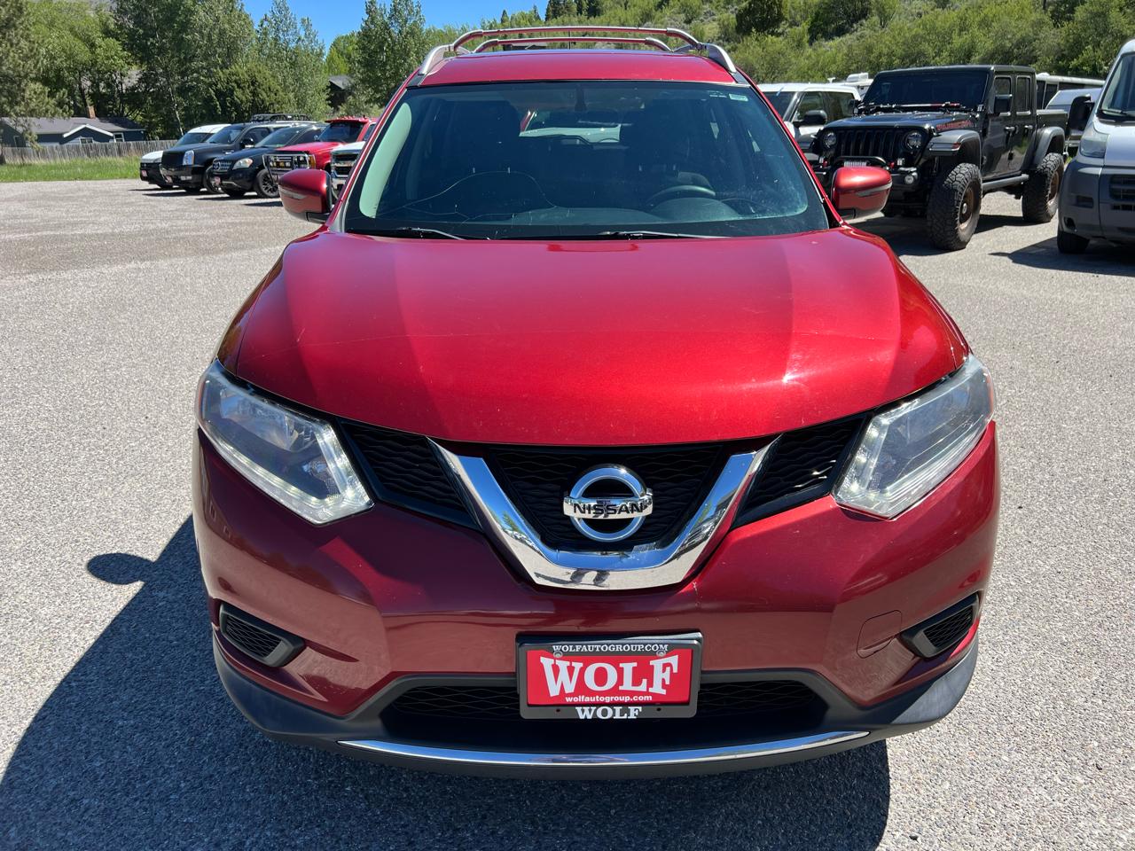 Nissan Rogue  2016