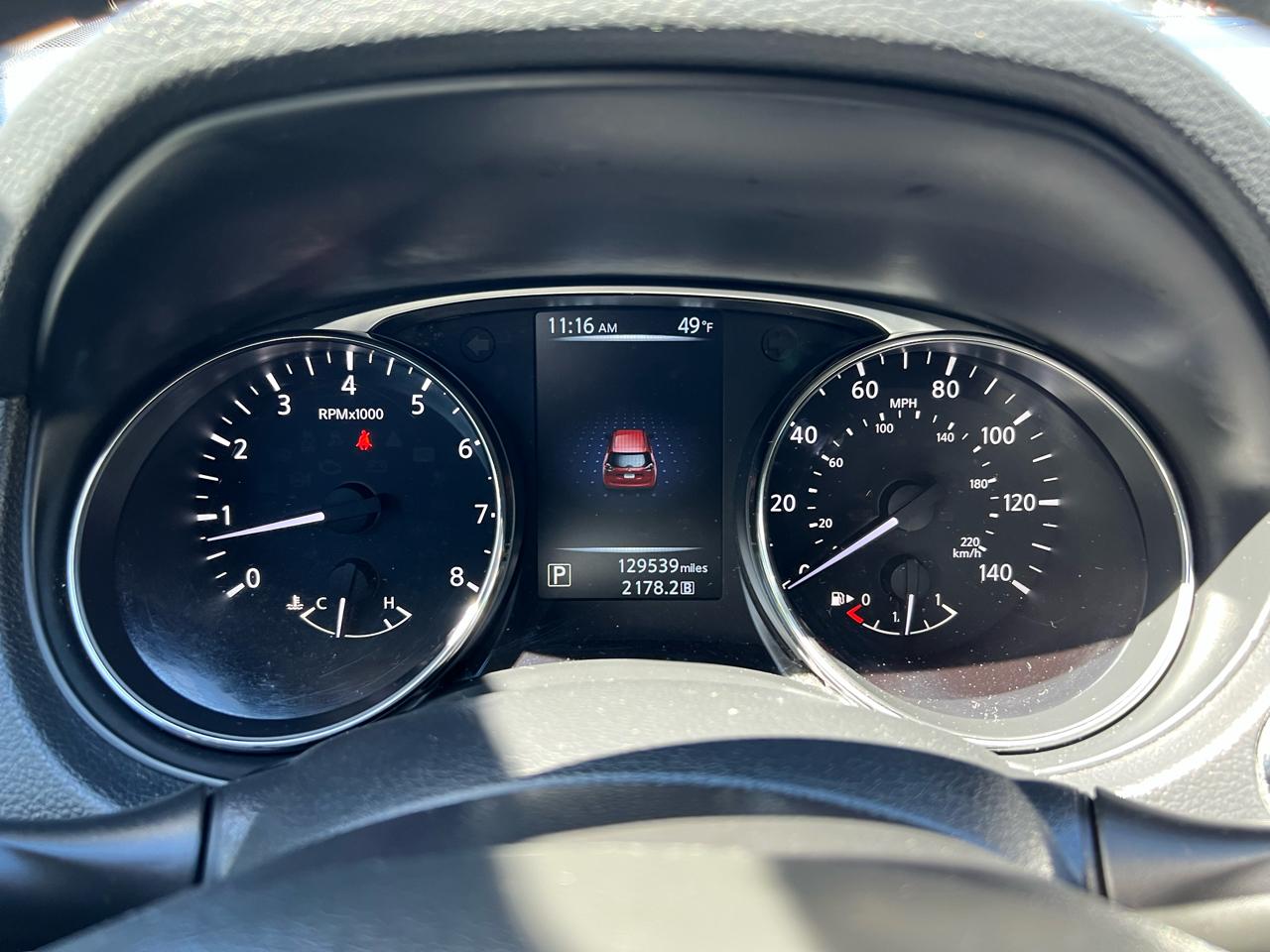Nissan Rogue  2016