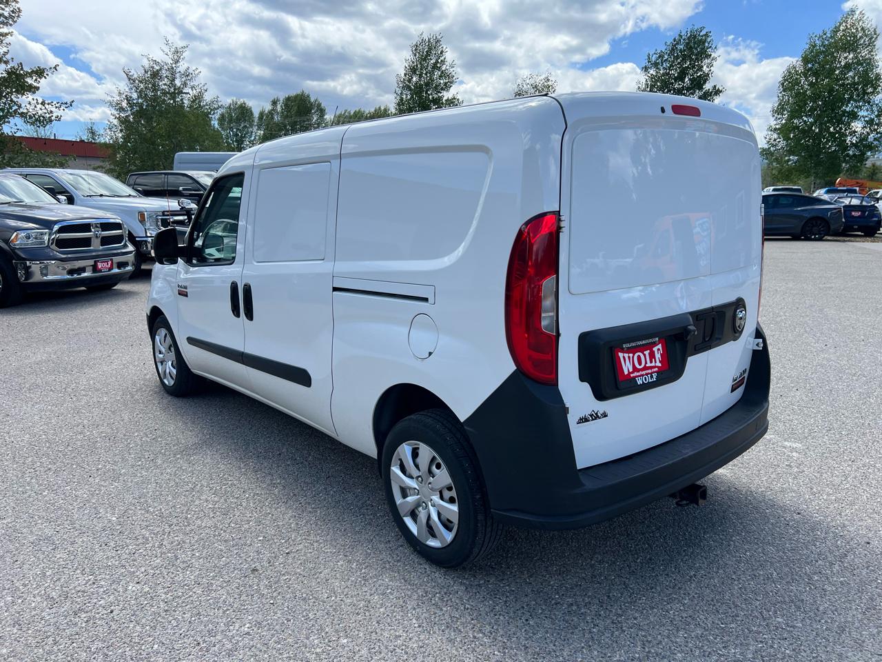 RAM ProMaster City Cargo Van  2018
