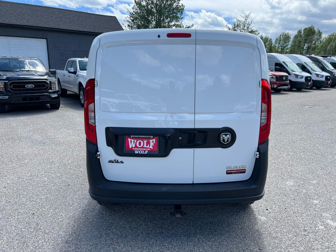 RAM ProMaster City Cargo Van  2018