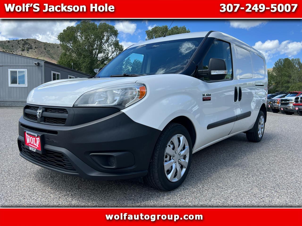 2018 RAM ProMaster City Cargo Van 